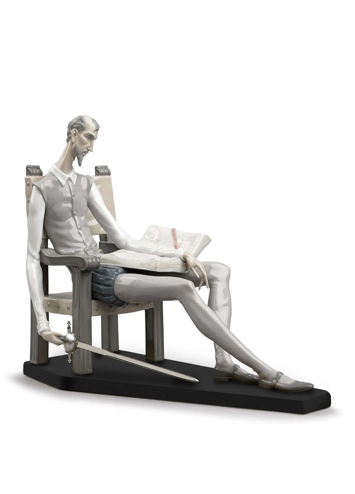 Don Quixote by Lladro — Porcelain Figurine