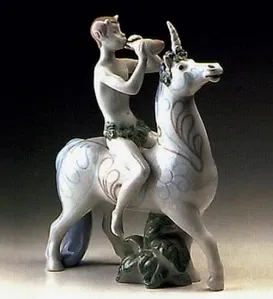 Lladro - Faun