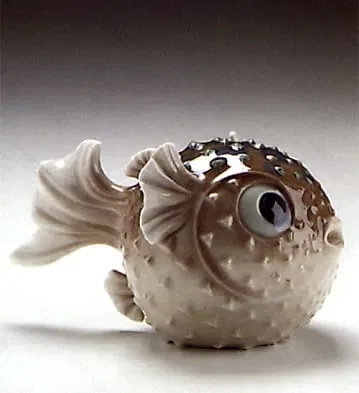 Lladro - Blowfish