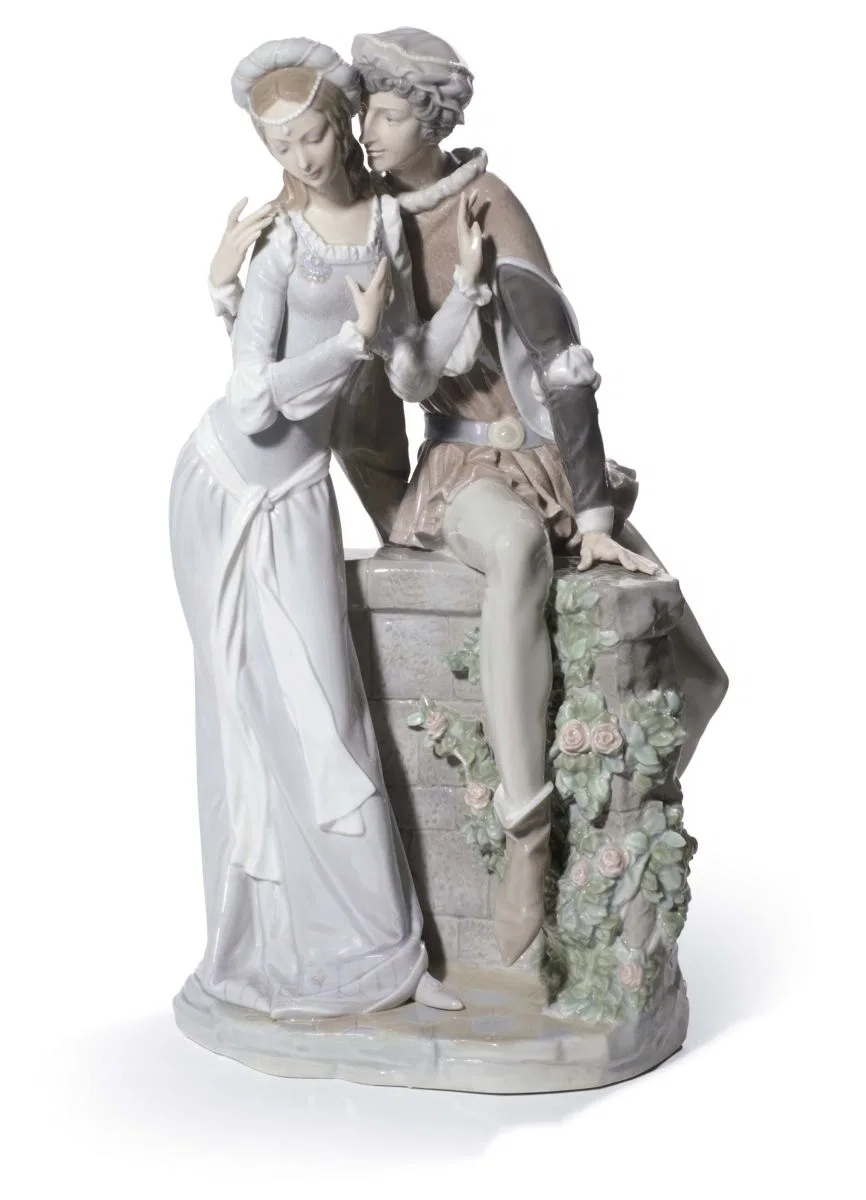 Lovers From Verona by Lladro