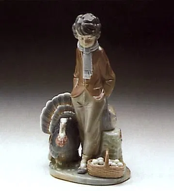 Lladro - Christmas Seller