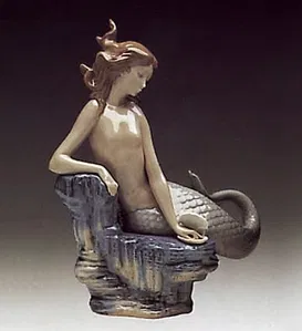 Lladro - Pearl Mermaid