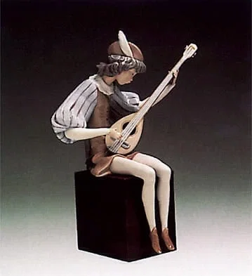Juggler Sitting by Lladro — Porcelain Figurine