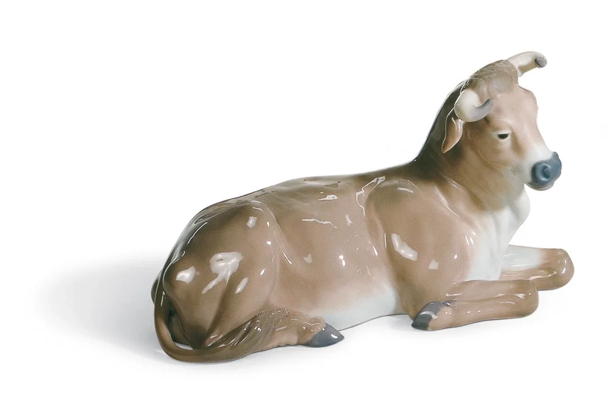 Calf by Lladro — Porcelain Figurine