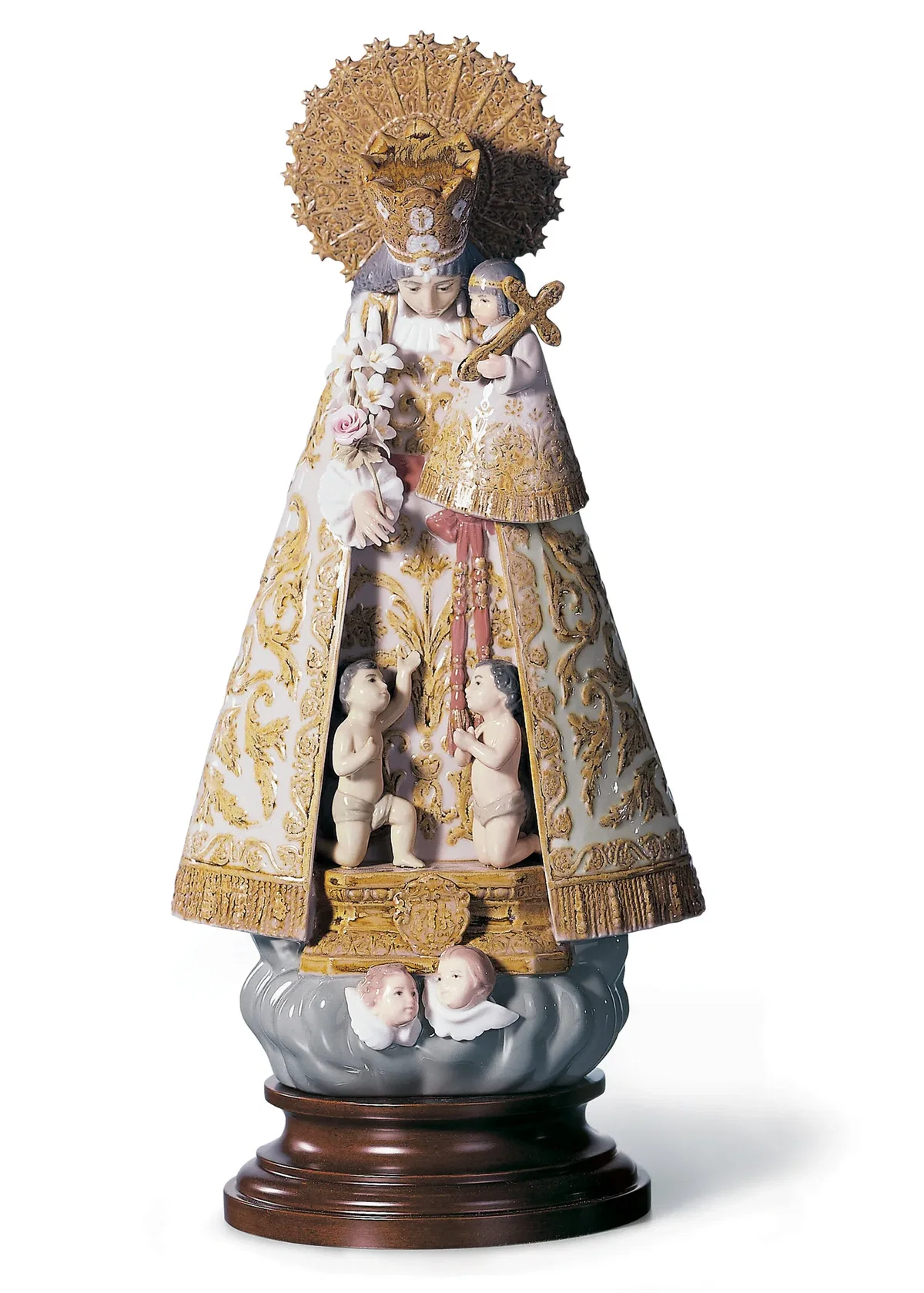 Our Lady of The Forsaken Figurine by Lladro — Porcelain Figurine