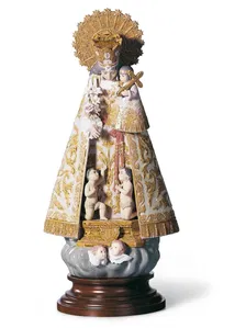 Lladro - Our Lady of The Forsaken Figurine