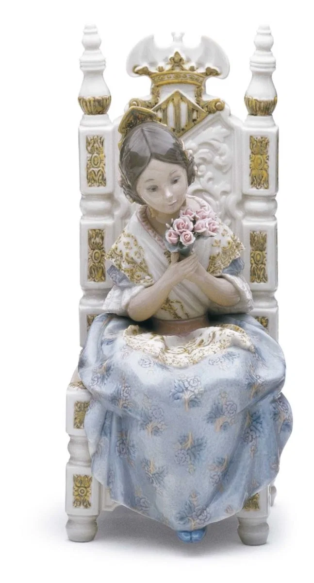Second Thoughts by Lladro | Porcelain Figurine
