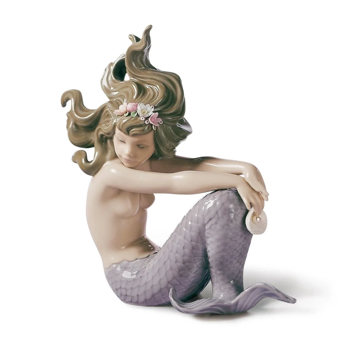Illusion Mermaid by Lladro — Porcelain Figurine