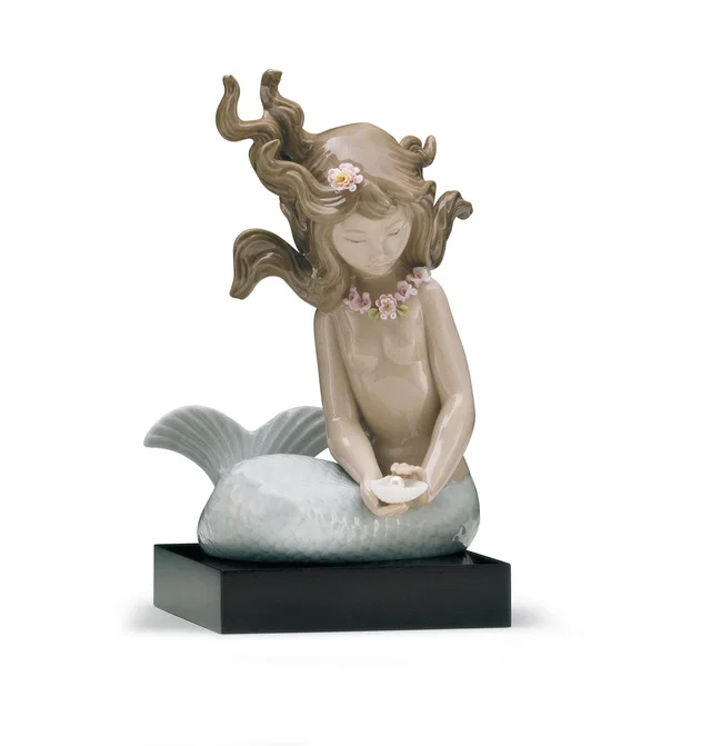 Mirage Mermaid by Lladro