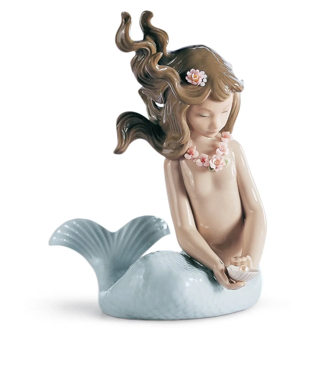 Mirage Mermaid by Lladro — Porcelain Figurine