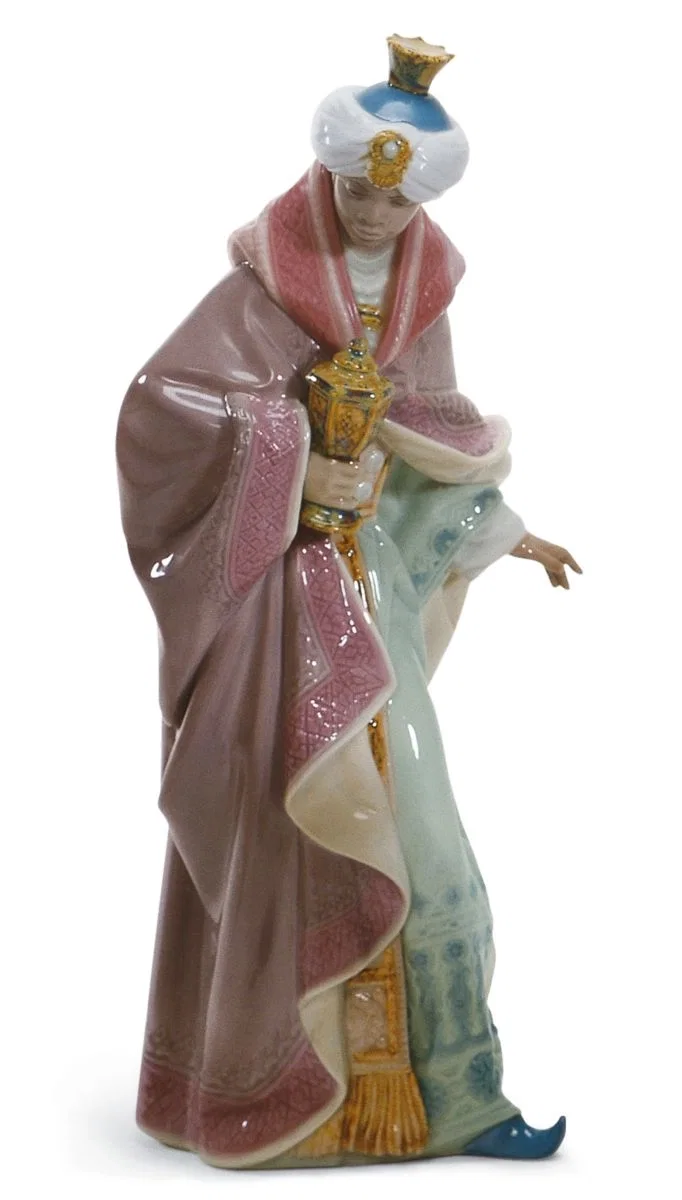 King Balthasar by Lladro — Porcelain Figurine