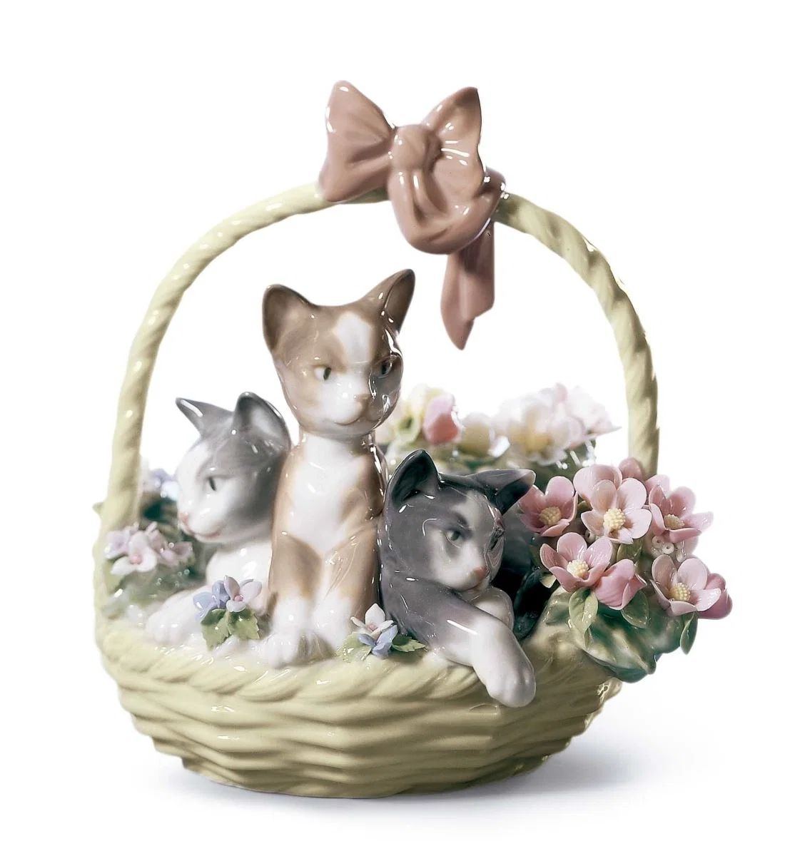 Purr-Fect by Lladro — Porcelain Figurine