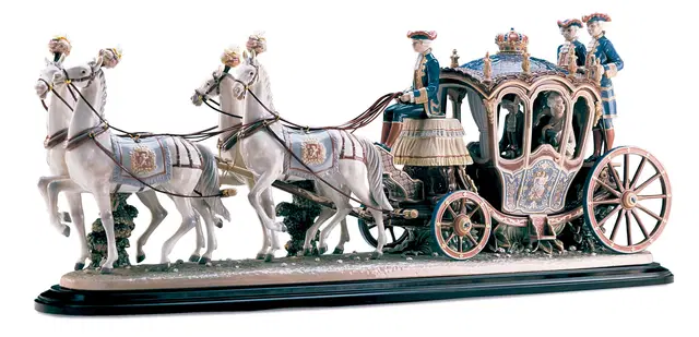 Lladro - XVIIIth Century Coach