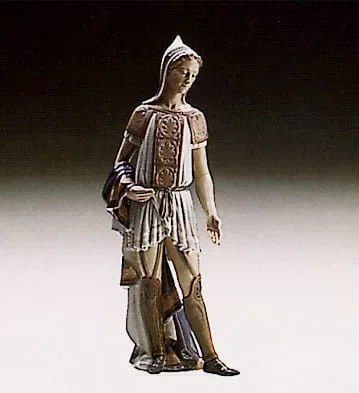 Gaspar's Page by Lladro — Porcelain Figurine