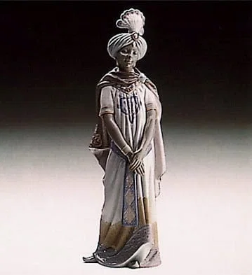 Balthasar's Page by Lladro — Porcelain Figurine