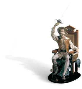 Lladro - I Am Don Quixote