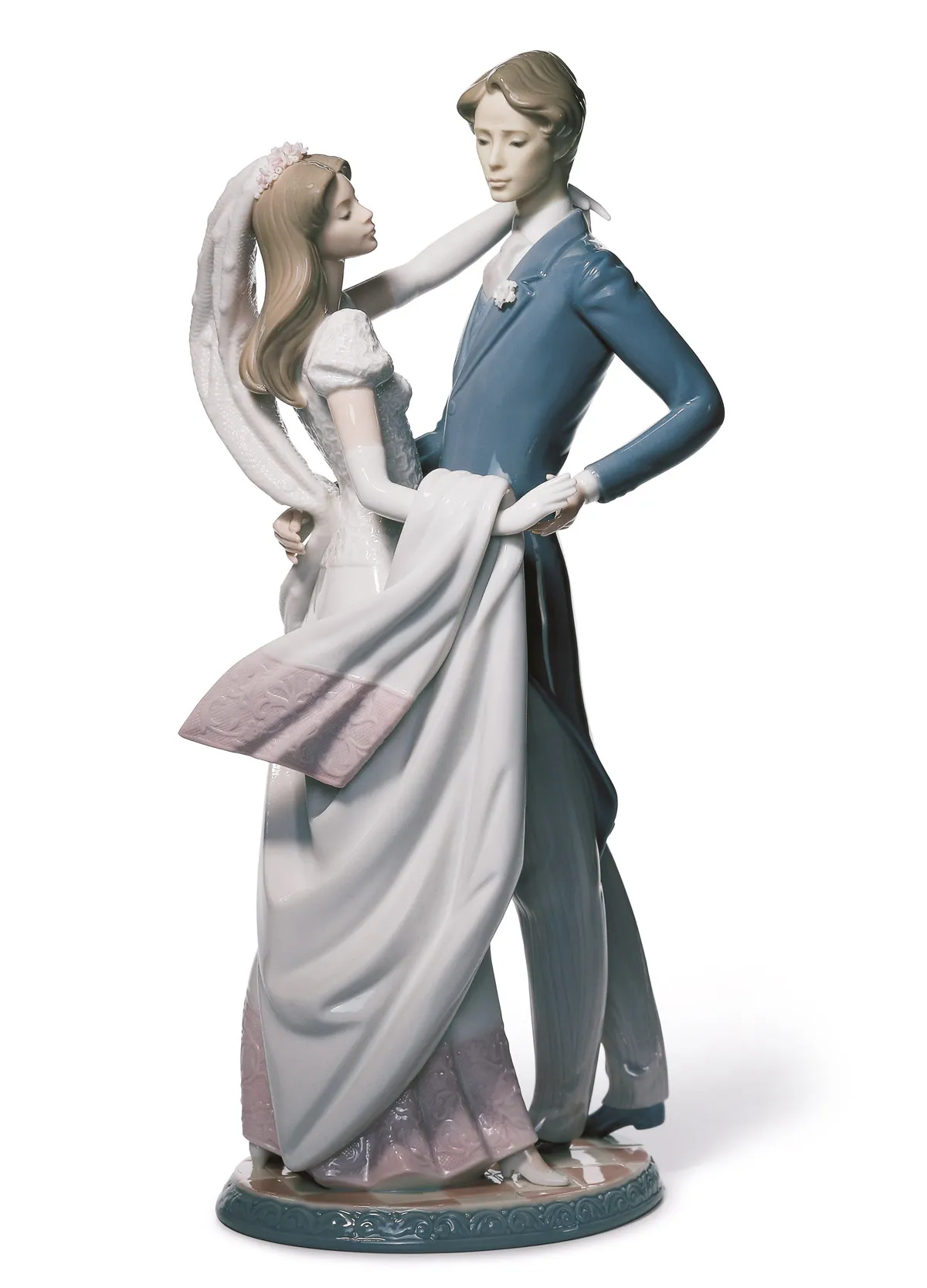 I Love You Truly by Lladro — Porcelain Figurine