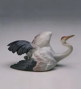 Lladro - Fluttering Crane