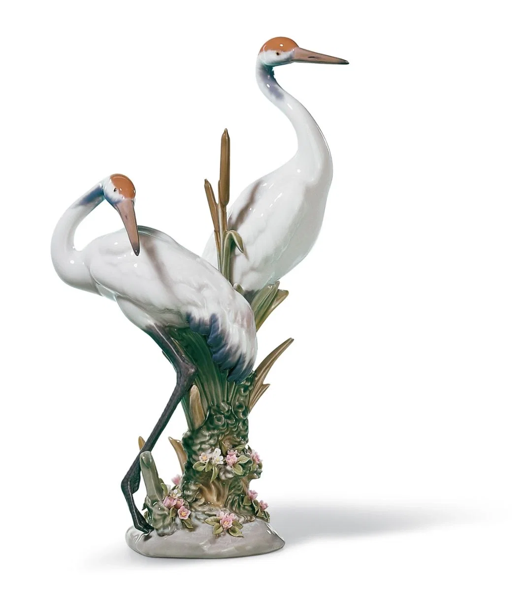 Courting Cranes by Lladro