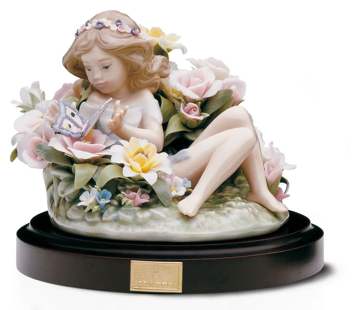 Sprite by Lladro — Porcelain Figurine