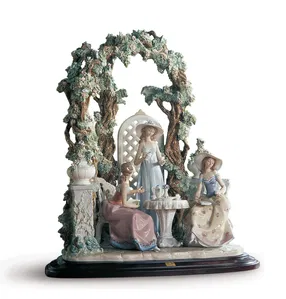 Lladro - Tea in The Garden