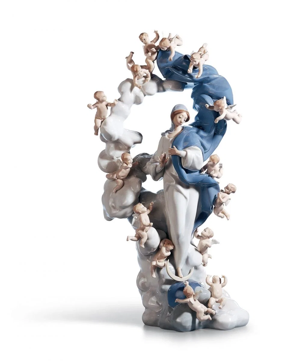 Immaculate Virgin by Lladro — Porcelain Figurine