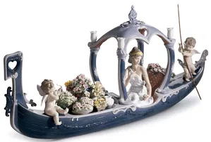 Lladro - Gondola of Love
