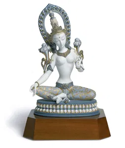 Lladro - White Tara