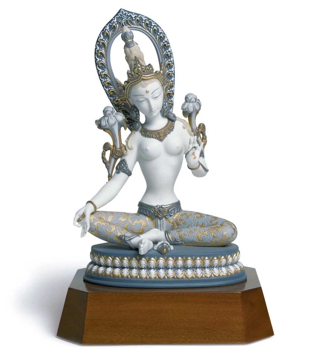 White Tara by Lladro — Porcelain Figurine
