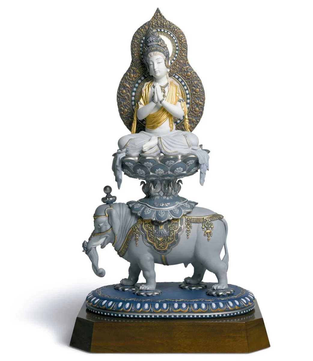 WISDOM OF BUDDHA by Lladro — Porcelain Figurine