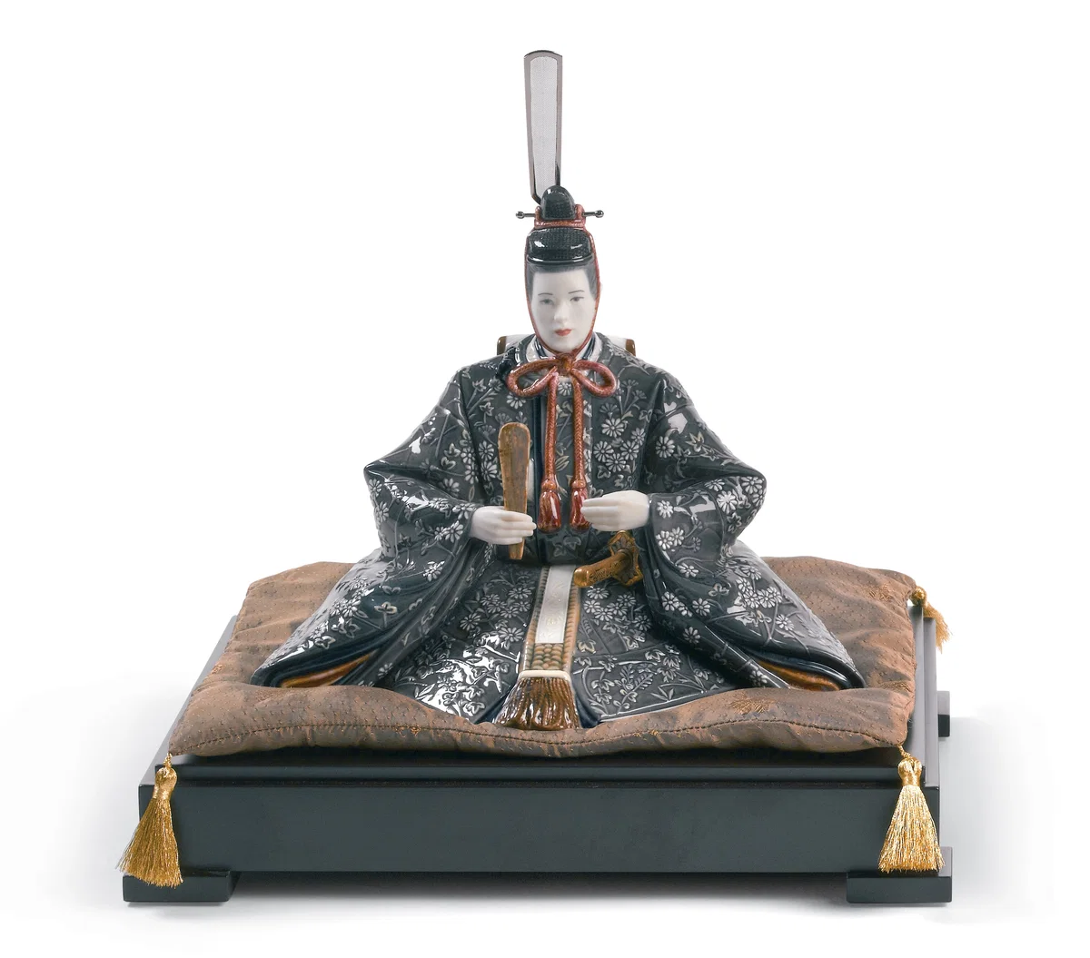 Hina Dolls - Emperor by Lladro — Porcelain Figurine