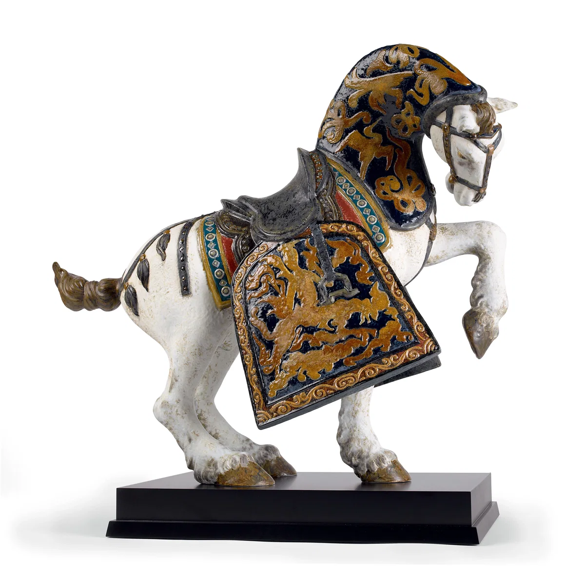 Oriental Horse by Lladro — Porcelain Figurine
