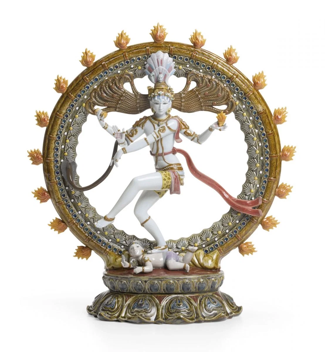 Shiva Nataraja by Lladro — Porcelain Figurine