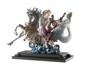 Lladro - Arion on A Seahorse