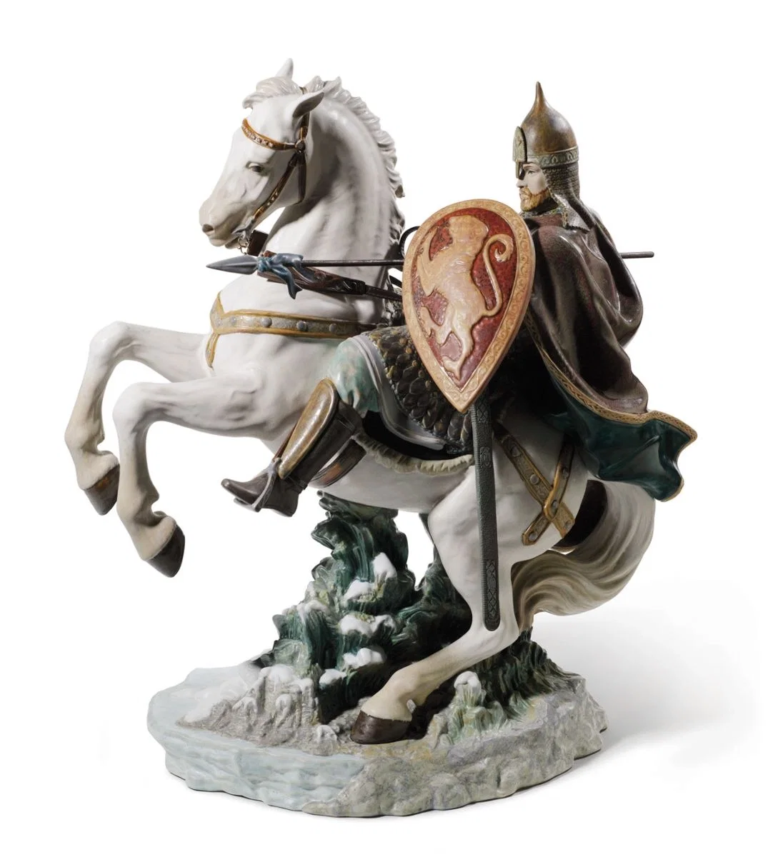 ALEXANDER NEVSKI by Lladro — Porcelain Figurine