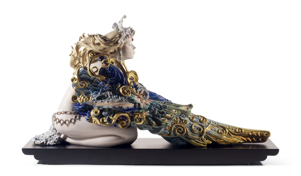 Winged Beauty Woman by Lladro — Porcelain Figurine