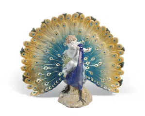 Teruko by Lladro | Handcrafted Spanish Porcelain Art - 1451