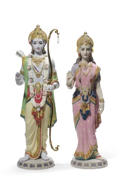 Lladro - Rama and Sita