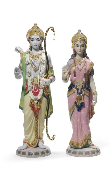 Lladro - Rama and Sita