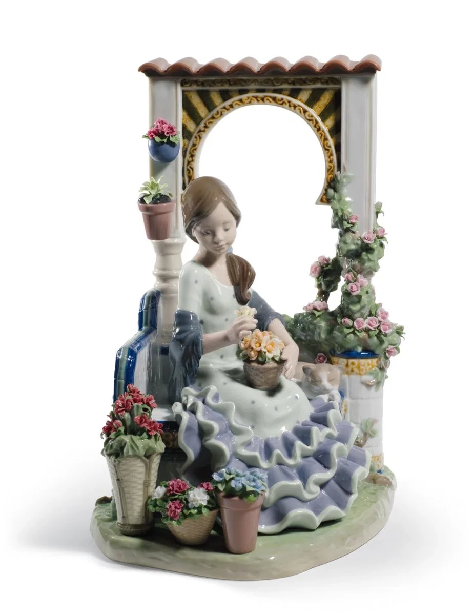 Andalusian Spring by Lladro — Porcelain Figurine