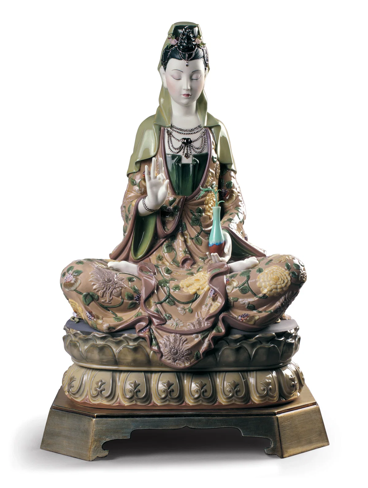 Kwan Yin by Lladro — Porcelain Figurine