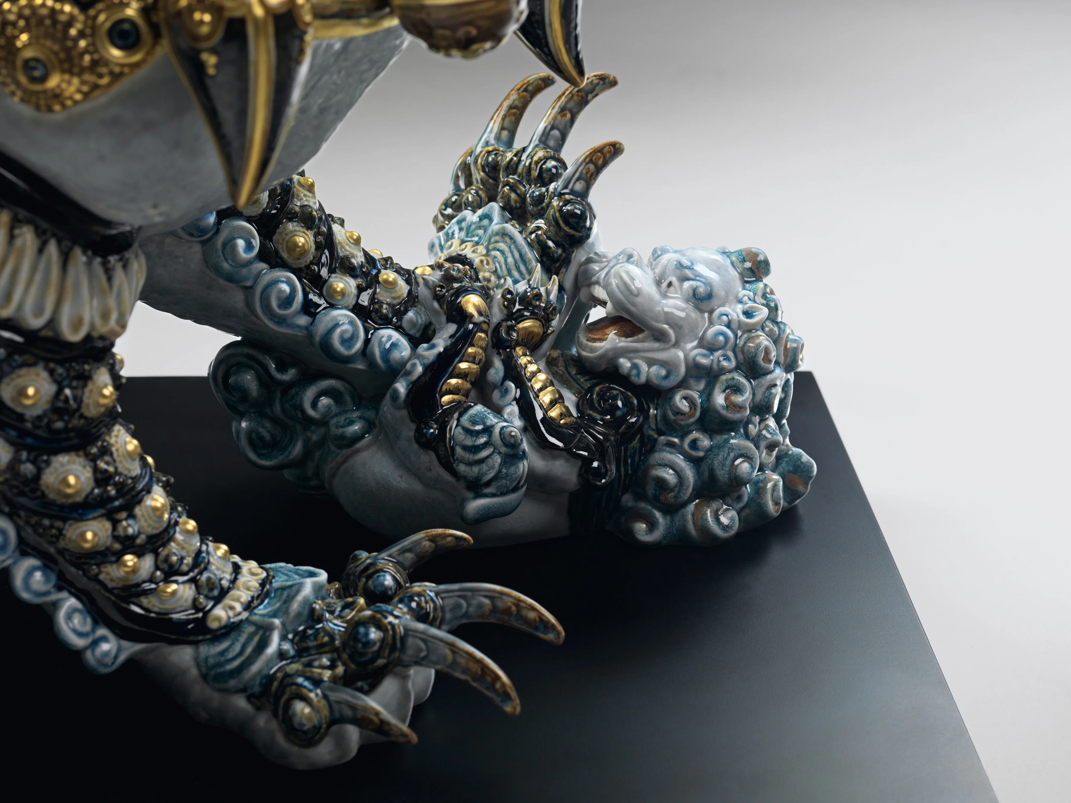 Guardian Lioness - Blue