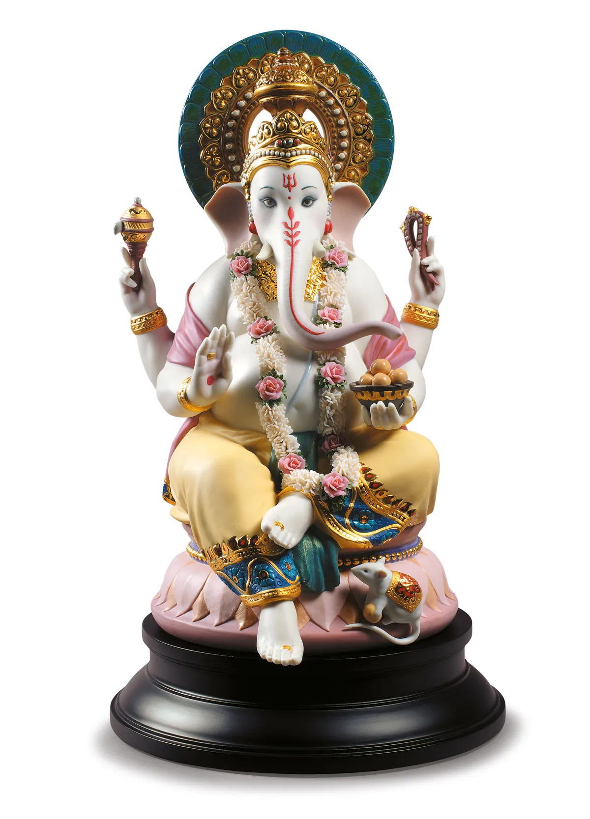 Lord Ganesha by Lladro — Porcelain Figurine
