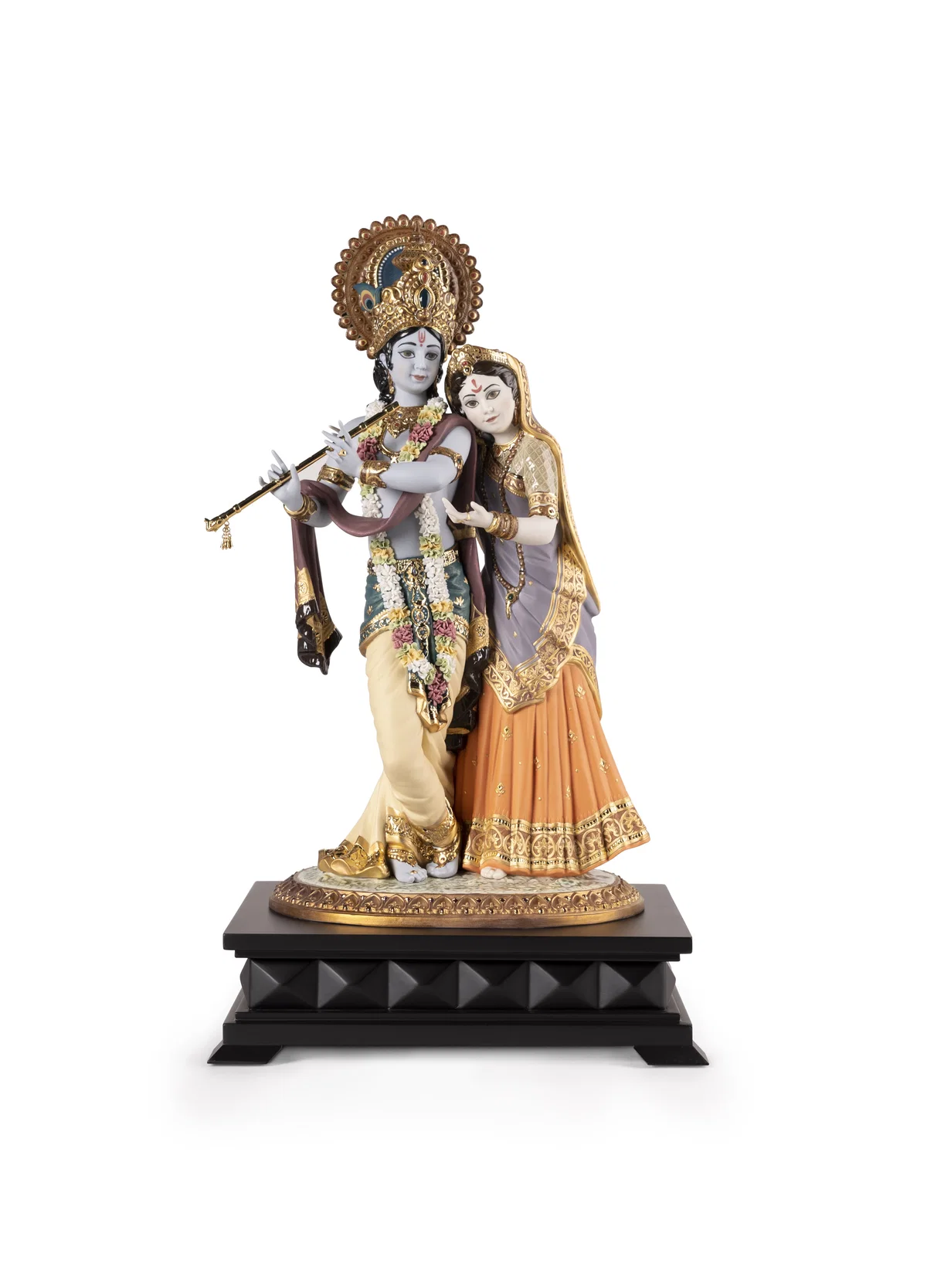 Radha Krishna by Lladro — Porcelain Figurine
