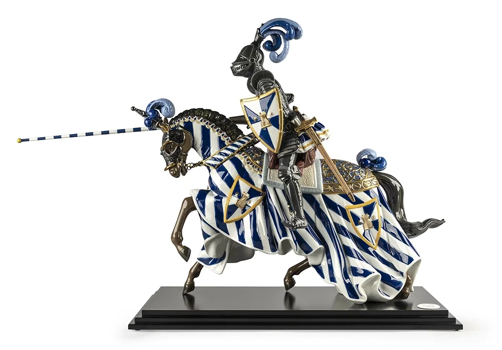 Medieval Knight by Lladro