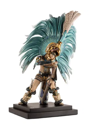 Lladro - Aztec dance