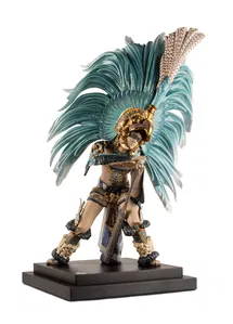 Lladro - Aztec dance