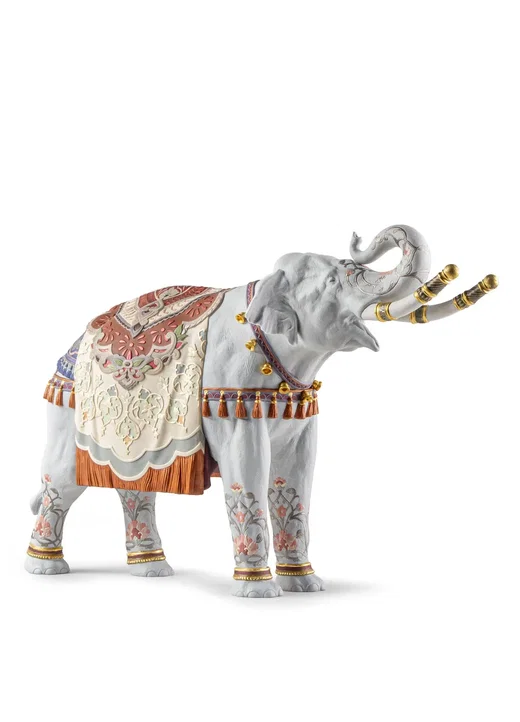 Oriens Elephant by Lladro