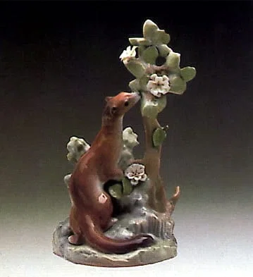 Ermine by Lladro — Porcelain Figurine