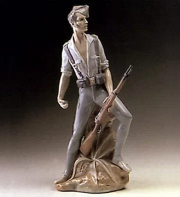 Legionary by Lladro — Porcelain Figurine